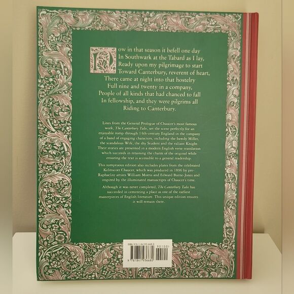Book Complete Canterbury Tales Geoffrey Chaucer Giftable #527 - Picture 4 of 16